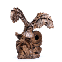 Часы настольные "Каминные. Орел", дискретный ход, 24 х 27 см Часы настольные "Каминные. Орел", дискретный ход, 24 х 27 см