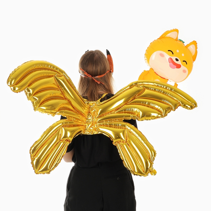 Набор фольгированных шаров &laquo;Карнавальный набор. Лисичка&raquo;, 3 шт.