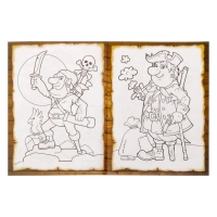 Раскраски &laquo;Для мальчиков&raquo;, набор 8 шт. по 12 стр.