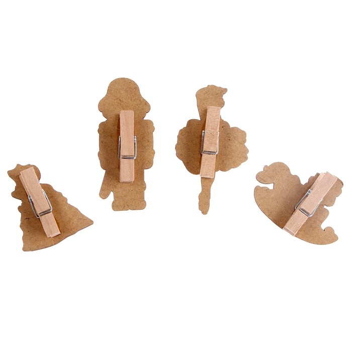 Кукольный театр на прищепках &laquo;Новый год! Любимая сказка&raquo;