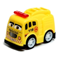 Набор машинок &laquo;Городской транспорт&raquo;, инерция, 10 штук