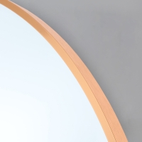 Зеркало "Бронза", настенное, 80 &times; 3 см