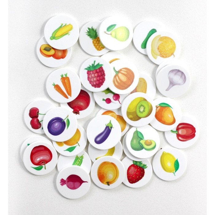 Лото &laquo;Овощи, фрукты&raquo;