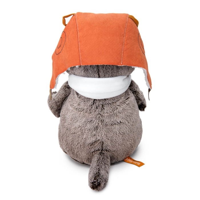 Мягкая игрушка &laquo;Басик в шлеме и шарфе&raquo;, 19 см