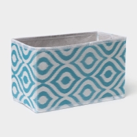 Органайзер для мелочей Доляна &laquo;Лагуна&raquo;, 3 кармана, 25&times;12&times;15 см, цвет бирюзовый