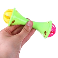 Погремушка «Гантелька», цвет МИКС, Крошка Я Погремушка «Гантелька», цвет МИКС, Крошка Я