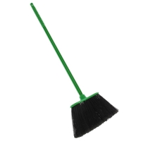 Метла жёсткая &laquo;Комфорт-люкс&raquo;, с черенком, МИКС