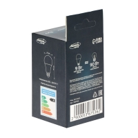 Лампа cветодиодная Luazon Lighting, A55, 9 Вт, E27, 780 Лм, 4000 К, дневной свет Лампа cветодиодная Luazon Lighting, A55, 9 Вт, E27, 780 Лм, 4000 К, дневной свет