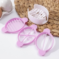 Яйцерезка Доляна &laquo;Филти&raquo;, 33,5&times;7&times;3 см, цвет МИКС