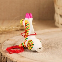 Филимоновская игрушка - свисток &laquo;Лошадь&raquo;