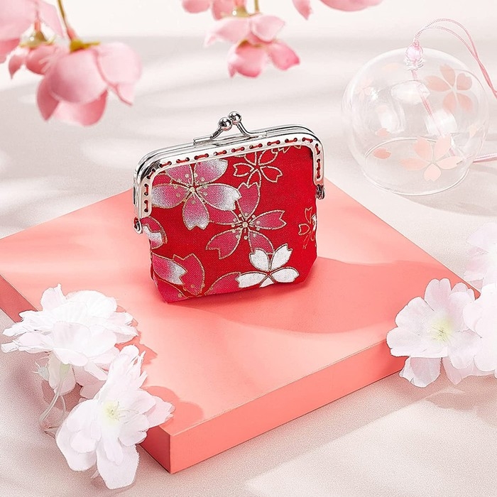 Фермуар пришивной «Прямоугольник», 8 × 5 см, цвет серебряный Фермуар пришивной «Прямоугольник», 8 × 5 см, цвет серебряный