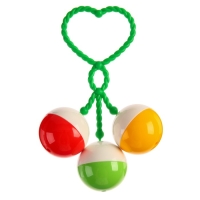 Погремушка &laquo;Солнышко&raquo;, цвет МИКС, Аэлита