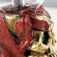 Плазменный шар полистоун "Корсар" 19х11х9,5 см Плазменный шар полистоун "Корсар" 19х11х9,5 см