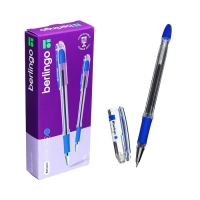 Ручка шариковая I-15, узел 0.7 мм, чернила синие, грип Ручка шариковая I-15, узел 0.7 мм, чернила синие, грип