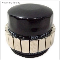 Магнит неодимовый для авто, 20&times;10 мм, набор 2 шт