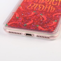 Чехол на телефон iPhone 7/8 PLUS с блёстками внутри Pepper, 7,7 × 15,8 см Чехол на телефон iPhone 7/8 PLUS с блёстками внутри Pepper, 7,7 × 15,8 см