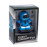 Робот радиоуправляемый &laquo;Минибот&raquo;, световые и звуковые эффекты, работает от батареек, цвет синий