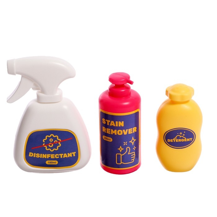 Игровой набор &laquo;Уборка&raquo; на тележке, с аксессуарами