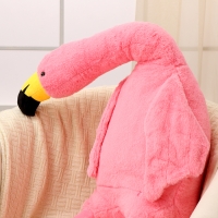 Мягкая игрушка &laquo;Фламинго&raquo;, 160 см, цвет розовый