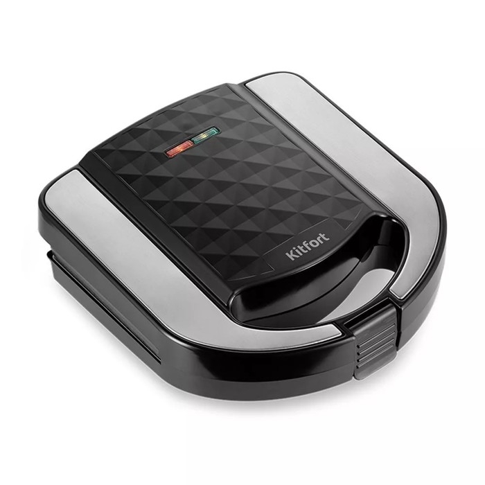 Мультипекарь Kitfort КТ-3608, 750 Вт, венские вафли/гриль/сэндвичи, чёрно-серый Мультипекарь Kitfort КТ-3608, 750 Вт, венские вафли/гриль/сэндвичи, чёрно-серый