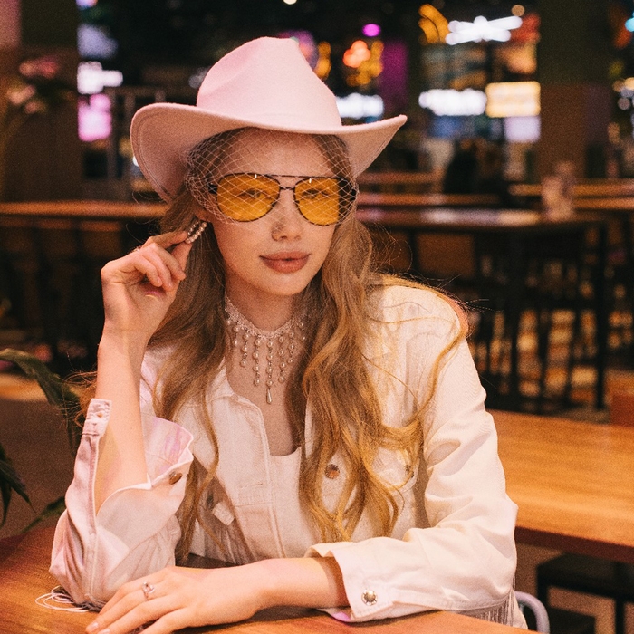 Серьги-кольца &laquo;Нежность жемчуга&raquo; кольца малые, цвет белый в золоте, d=3,5 см