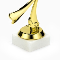 Кубок &laquo;Девушка в полете&raquo;, наградная фигура, подставка камень, 18 х 8 х 5 см