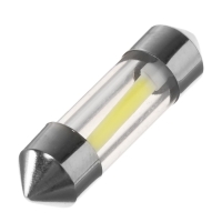Автолампа светодиодная C5W, 12 В, 2 СОВ, 31 мм, 2.5 Вт, свет белый Автолампа светодиодная C5W, 12 В, 2 СОВ, 31 мм, 2.5 Вт, свет белый