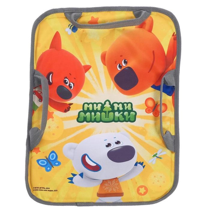 Ледянка мягкая &laquo;Ми-Ми-Мишки&raquo; на желтом, 400&times;540 мм