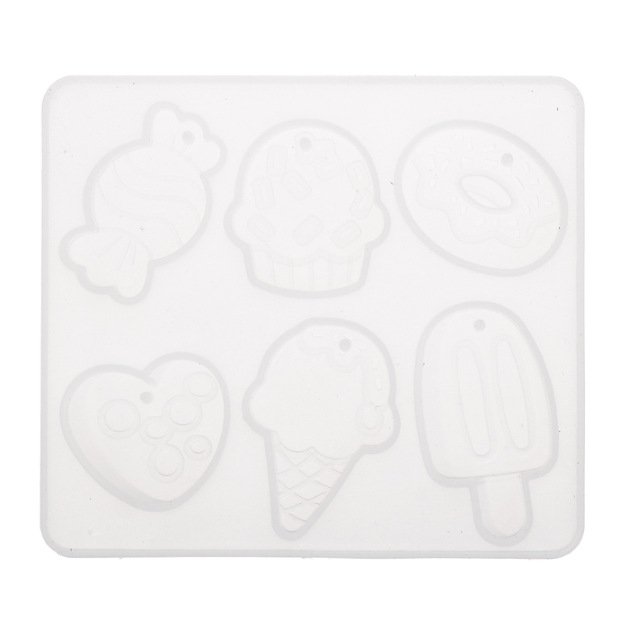 Набор для опытов «Эпоксидная смола: Сладости», брелоки Набор для опытов «Эпоксидная смола: Сладости», брелоки