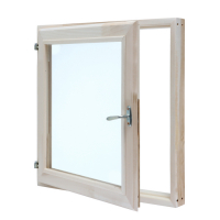 Окно, 60&times;60см, двойное стекло ЛИПА