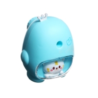 Точилка механическая с контейнером "Котик", МИКС Точилка механическая с контейнером "Котик", МИКС