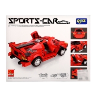 Конструктор Гонка «Спорткар», 302 детали Конструктор Гонка «Спорткар», 302 детали