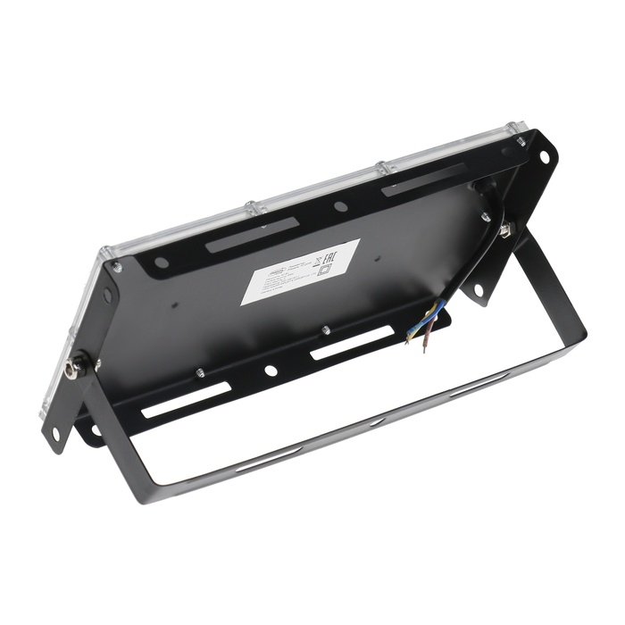 Прожектор светодиодный модульный 50Вт, IP65, 4500Лм, 4000К,220В Черный Прожектор светодиодный модульный 50Вт, IP65, 4500Лм, 4000К,220В Черный