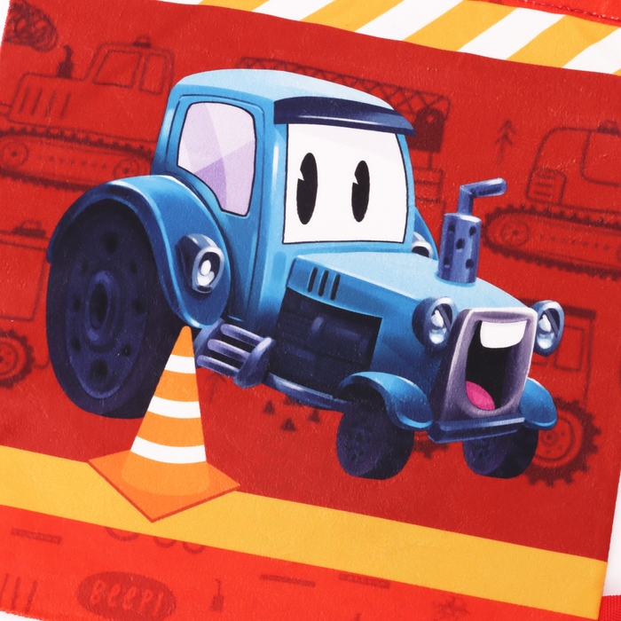 Сумка детская «Синий трактор», 35 × 30 см, цвет красный Сумка детская «Синий трактор», 35 × 30 см, цвет красный