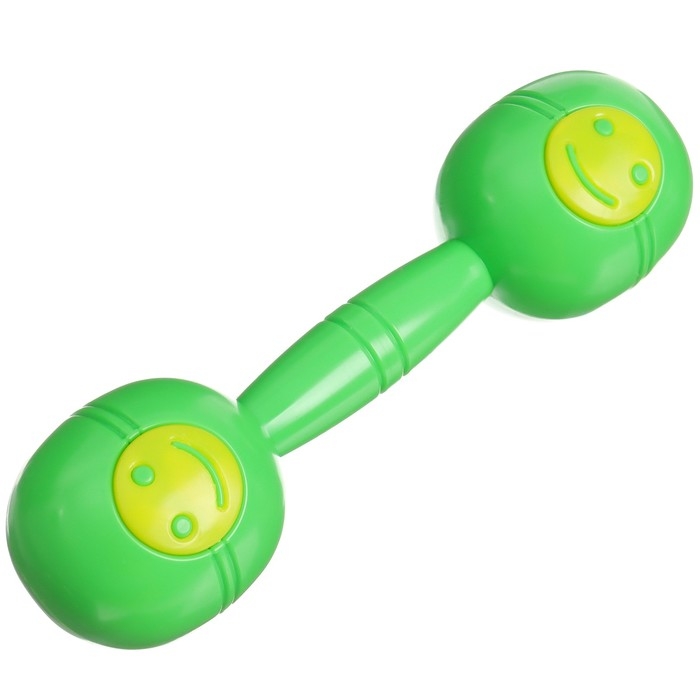 Погремушка &laquo;Перкуссия&raquo;, шейкер, цвет синий/зеленый, Крошка Я