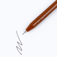 Подарочный набор новогодний, блокнот и фигурная ручка &laquo;С Новокоргием!&raquo;