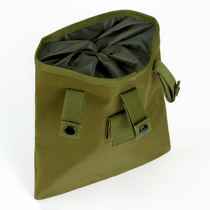 Подсумок для сброса магазинов, нейлон 600d, хаки, 30 х 25см