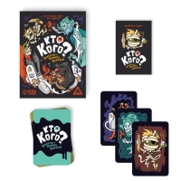 Настольная игра &laquo;Кто кого? Призрак, мумия, вампир&raquo; на скорость, 7+