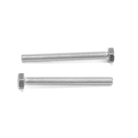 Болт ТУНДРА, оцинкованный, DIN 933, класс прочности 8.8, М6х60 мм, 5 кг