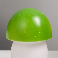 Ночник "Грибок" LED 3хLR44 белый-зеленый 8х8х13 см RISALUX Ночник "Грибок" LED 3хLR44 белый-зеленый 8х8х13 см RISALUX
