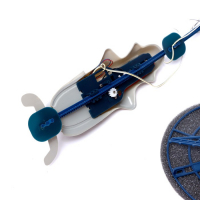 Летающая рыба &laquo;Акула&raquo;, на радиоуправлении (гелий не входит в комплект)