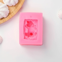 Молд Доляна &laquo;Сонный ребёнок&raquo;, силикон, 9&times;6 см, цвет розовый