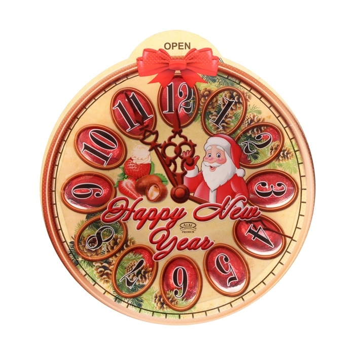 Новый год. Конфеты глазированные Happy New year, 96 г