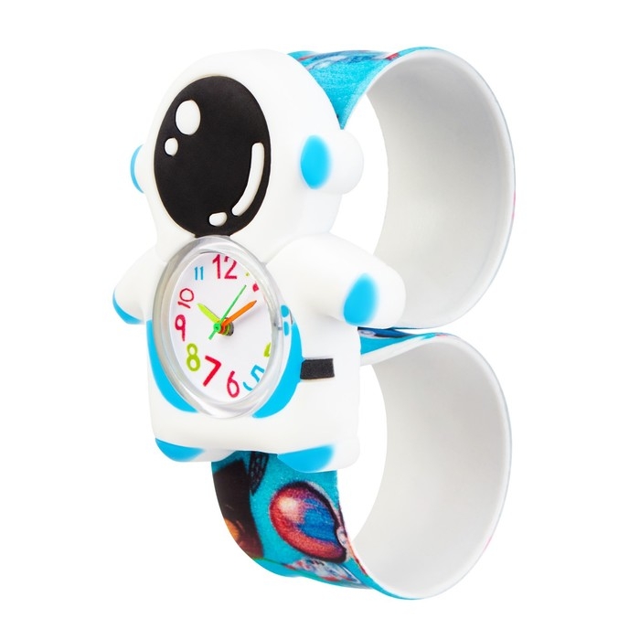 Часы наручные детские Часы наручные детские "Космонавт"