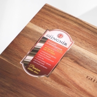 Органайзер для чая и кухонных принадлежностей, 31&times;17,5&times;8 см, 8 ячеек, тропическая акация