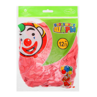 Шар латексный 12", пастель, набор 100 шт., цвет розовый Шар латексный 12", пастель, набор 100 шт., цвет розовый