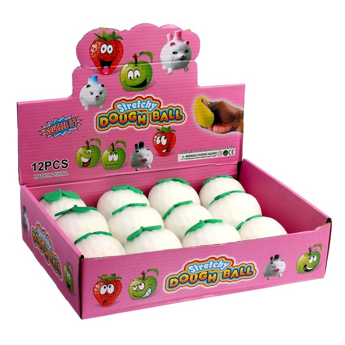 Мялка &laquo;Ягодка&raquo; с пастой, меняет цвет