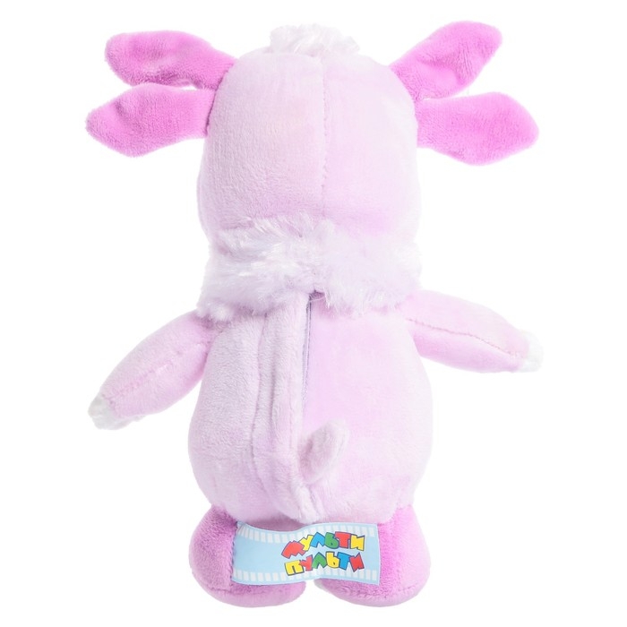 Мягкая музыкальная игрушка &laquo;Лунтик&raquo;, 17 см