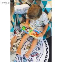 Музыкальная книга &laquo;Кто где живёт&raquo;, 14,4 х 17 см, 10 стр.