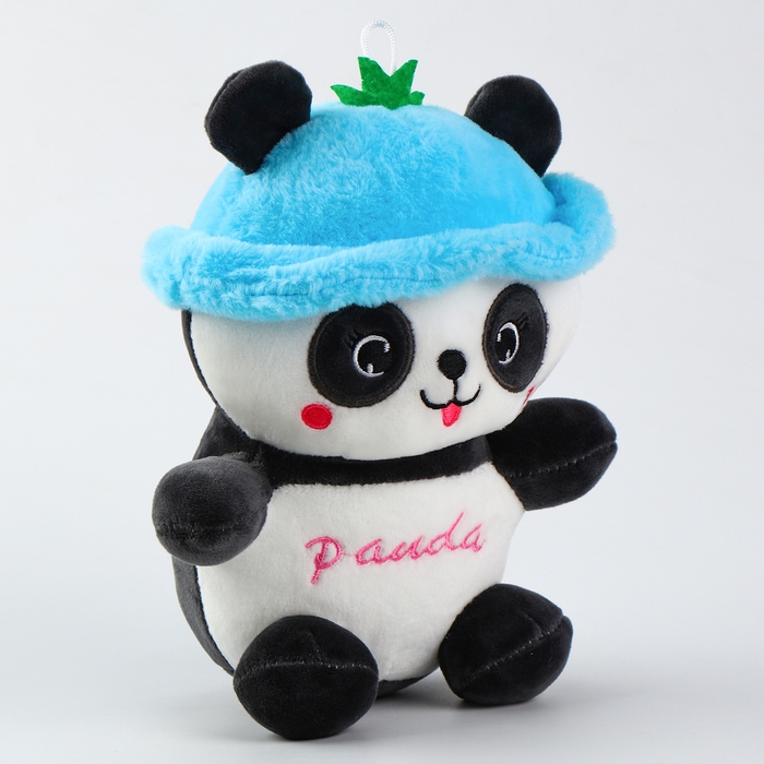 Мягкая игрушка &laquo;Панда в панамке&raquo;, 20 см